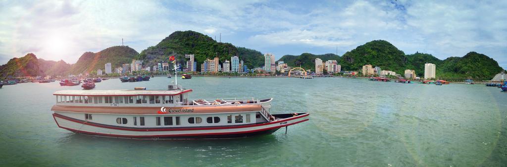 Hotel Love Planet Cruise Cat Ba Island Exterior foto